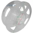 szpula pusta abs azurowa transparentny 19 5 cm