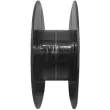 szpula pusta abs refill czarna 20 cm