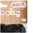 sztuczne wlosy classic czarne aliga 14 g