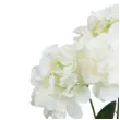 sztuczny kwiat bukiet hortensja biala bomm 45 cm