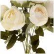 sztuczny kwiat bukiet kamelia biala bomm 45 cm
