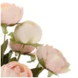 sztuczny kwiat bukiet kamelia kremowa bomm 45 cm