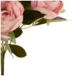 sztuczny kwiat bukiet kamelia rozowa bomm 45 cm