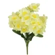 sztuczny kwiat bukiet zonkile zolte jasne bomm 43 cm