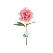 sztuczny kwiat do stroikow i bukietow piwonia dekoracja na wesele komunie rozowa 35 cm