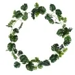sztuczny kwiat girlanda monstera deliciosa bomm 210 cm
