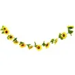 sztuczny kwiat girlanda sloneczniki zolty chaks 220 cm