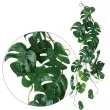 sztuczny kwiat pnacze monstera deliciosa bomm 105 cm