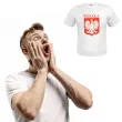 t shirt z nadrukiem polska orzel bialy biala arpex xl