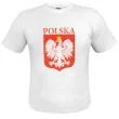 t shirt z nadrukiem polska orzel bialy biala arpex xl