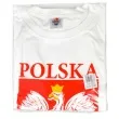 t shirt z nadrukiem polska orzel bialy biala arpex xl