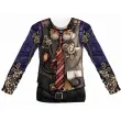 t shirt z nadrukiem steampunk man rozm l