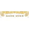 tablica rejestracyjna game over