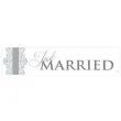 tablica rejestracyjna just married srebrna