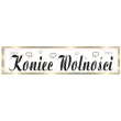tablica rejestracyjna koniec wolnosci