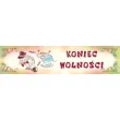 tablica rejestracyjna koniec wolnosci