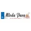 tablica rejestracyjna mloda para
