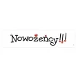 tablica rejestracyjna nowozency