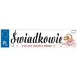 tablica rejestracyjna swiadkowie