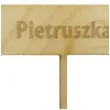 tabliczka etykieta tyczka do roslin ziol pietruszka 50x210 mm