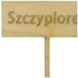 tabliczka etykieta tyczka do roslin ziol szczypiorek 50x210 mm