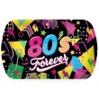 tacka 80s forever lata 80 guirca 39 x 24 cm
