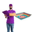 tacka papierowa prostokatna meksykanska mix unique 43 cm