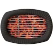 talerze papierowe bbq amscan 24x16 cm 6 szt