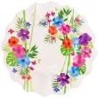 talerze papierowe tropical givi italia 27 cm 8 szt