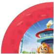 talerzyk plastikowy paw patrol czerwony procos 21 cm