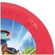 talerzyk plastikowy paw patrol czerwony procos 21 cm