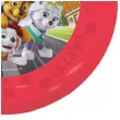 talerzyk plastikowy paw patrol czerwony procos 21 cm