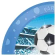 talerzyk plastikowy pilka nozna soccer fans procos 21 cm 1 szt