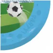 talerzyk plastikowy pilka nozna soccer fans procos 21 cm 4 szt