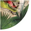 talerzyki dinozaur tyranozaur 22 5 cm santex 10 szt