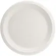 talerzyki ekologiczne bio trzcina cukrowa partydeco 17 cm 6 szt