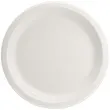 talerzyki ekologiczne bio trzcina cukrowa partydeco 22 5 cm 6 szt
