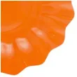 talerzyki glebokie falowane pomaranczowe givi italia 24 cm 8 szt