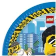 talerzyki lego city procos 23 cm 8 szt