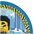 talerzyki lego city procos 23 cm 8 szt