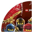 talerzyki lego ninjago procos 23 cm 8 szt