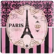 talerzyki papierowe a day in paris amscan 25 cm 8 szt