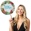 talerzyki papierowe aloha santex 22 5 cm 10 szt