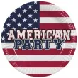 talerzyki papierowe american party boland 23 cm 10 szt