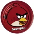 talerzyki papierowe angry birds 22 8 cm 8 szt
