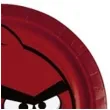 talerzyki papierowe angry birds 22 8 cm 8 szt