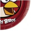 talerzyki papierowe angry birds 22 8 cm 8 szt