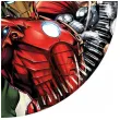 talerzyki papierowe avengers infinity stone procos 20 cm 8 szt