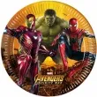 talerzyki papierowe avengers infinity war procos 23 cm 8 szt