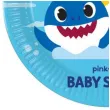 talerzyki papierowe baby shark procos 23 cm 8 szt